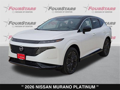 2026 Nissan Murano Platinum