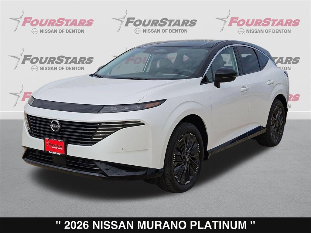 2026 Nissan Murano Platinum
