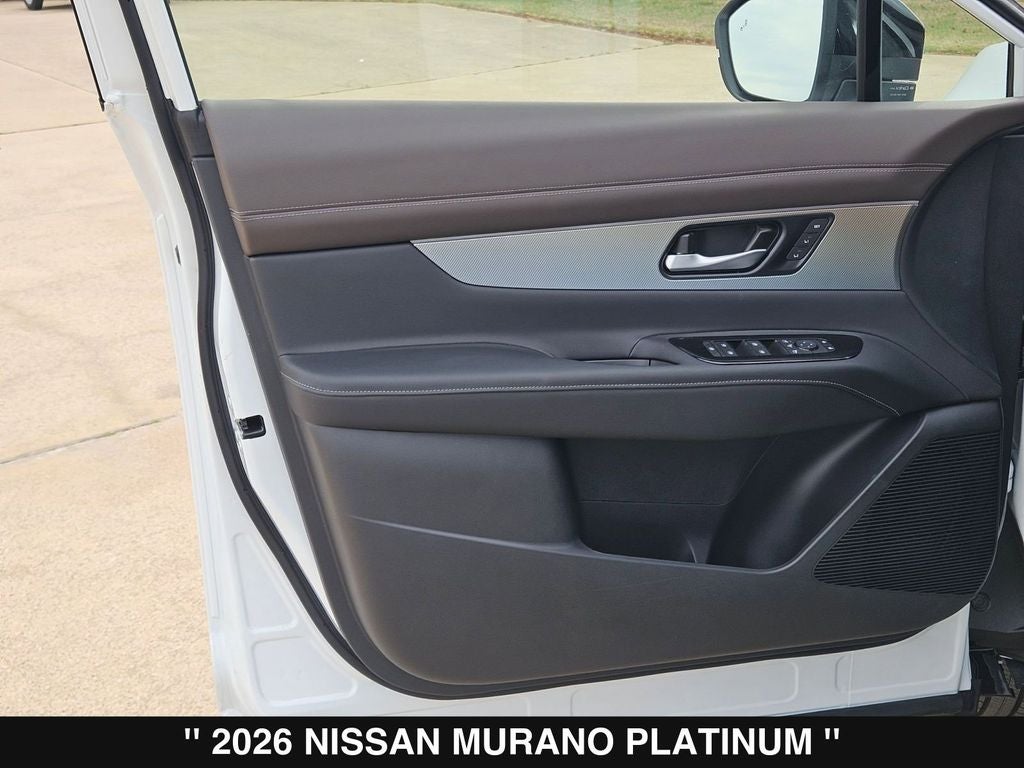 2026 Nissan Murano Platinum
