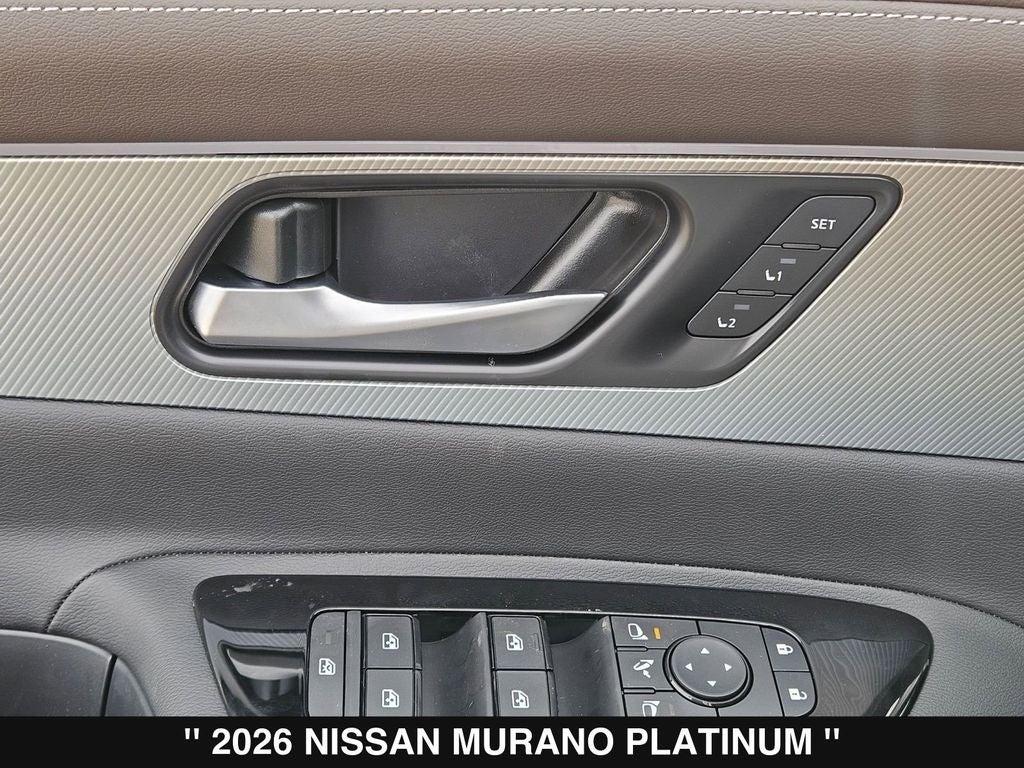 2026 Nissan Murano Platinum