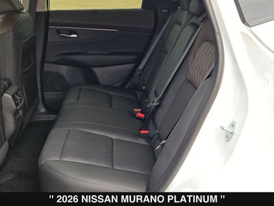 2026 Nissan Murano Platinum