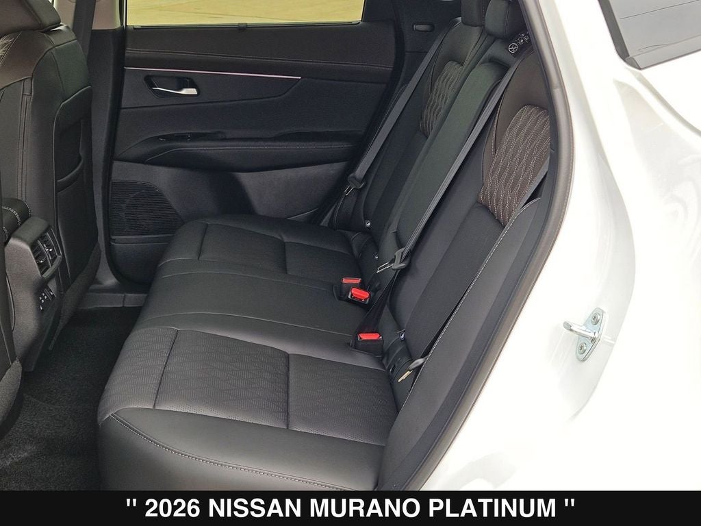 2026 Nissan Murano Platinum