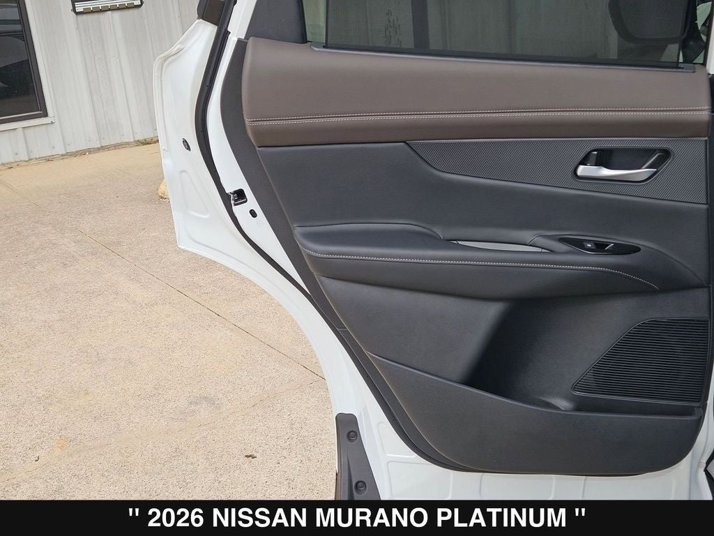 2026 Nissan Murano Platinum