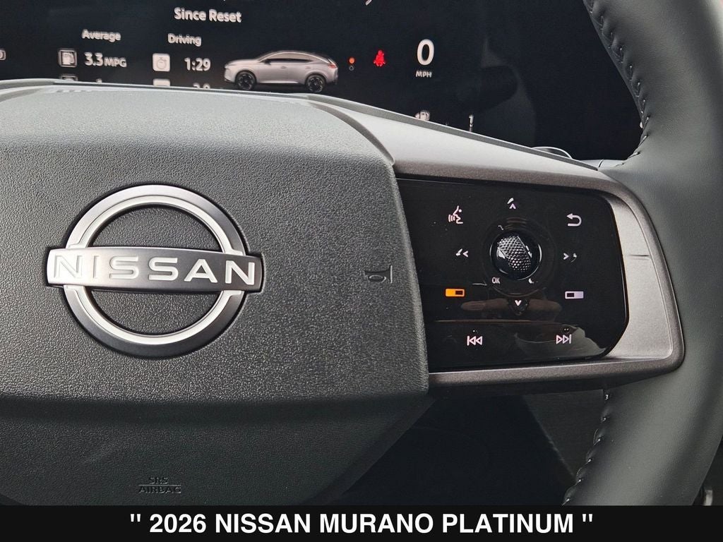 2026 Nissan Murano Platinum