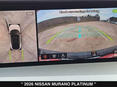 2026 Nissan Murano Platinum