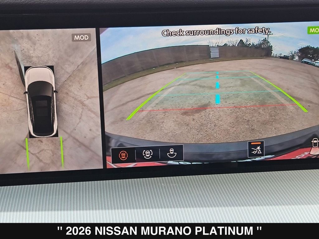 2026 Nissan Murano Platinum