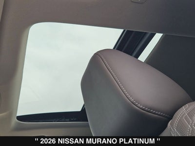 2026 Nissan Murano Platinum