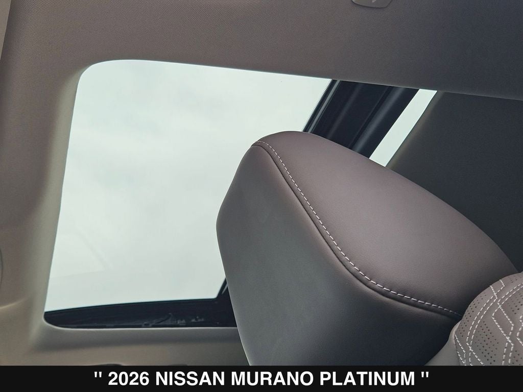 2026 Nissan Murano Platinum