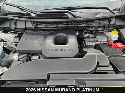 2026 Nissan Murano Platinum