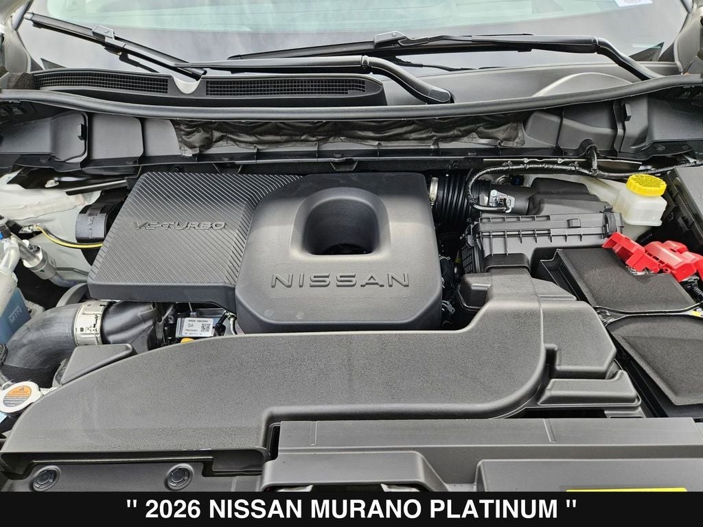 2026 Nissan Murano Platinum