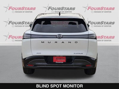 2026 Nissan Murano Platinum
