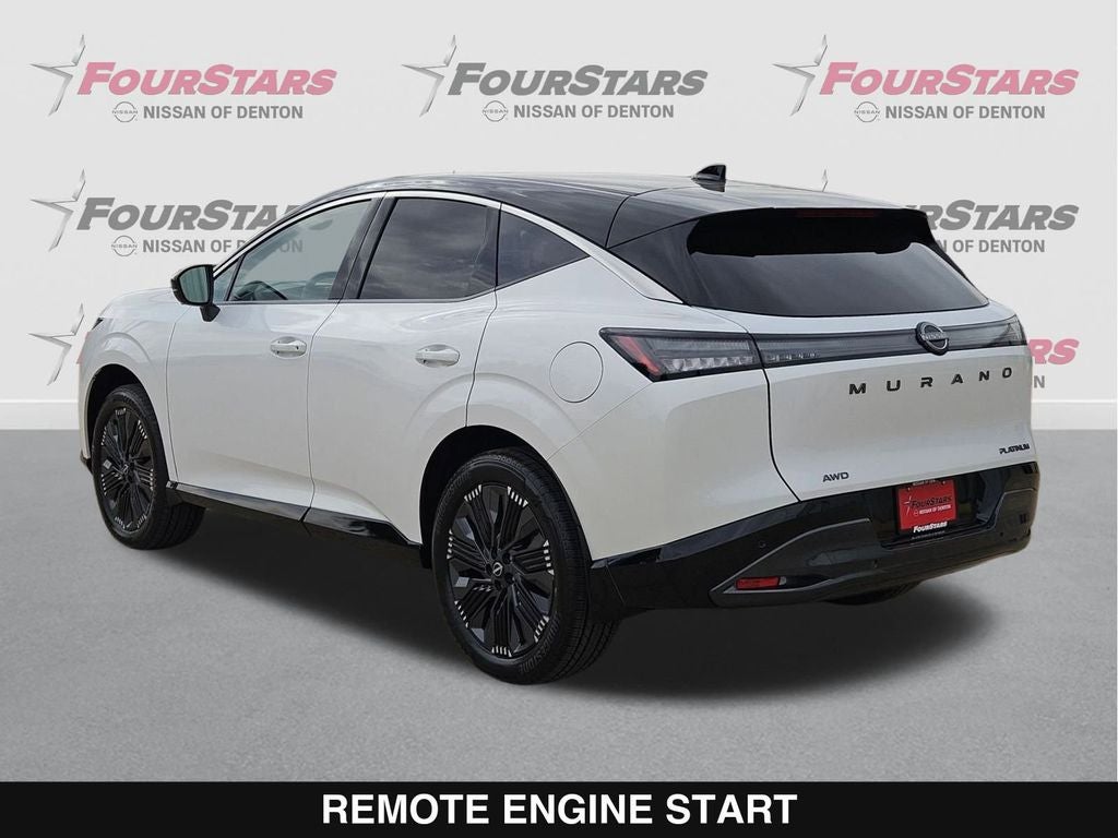 2026 Nissan Murano Platinum