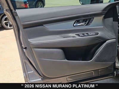 2026 Nissan Murano Platinum
