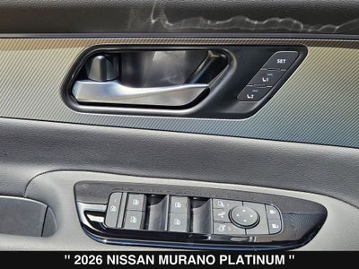 2026 Nissan Murano Platinum