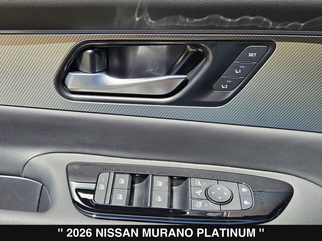 2026 Nissan Murano Platinum