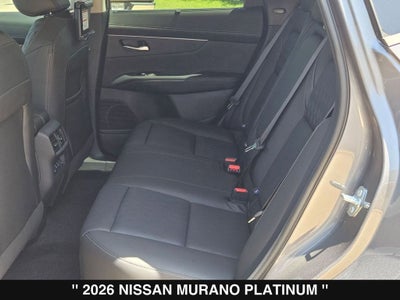 2026 Nissan Murano Platinum