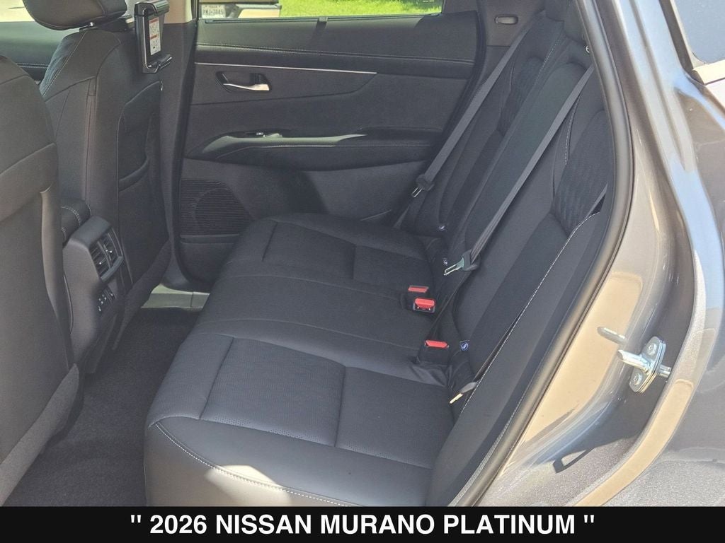 2026 Nissan Murano Platinum