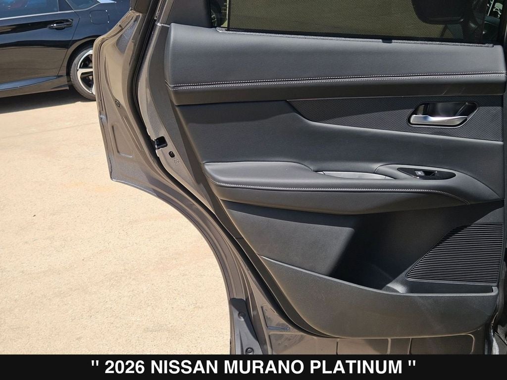 2026 Nissan Murano Platinum