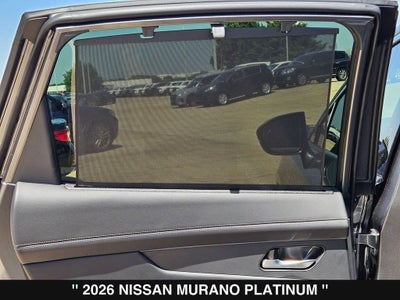 2026 Nissan Murano Platinum