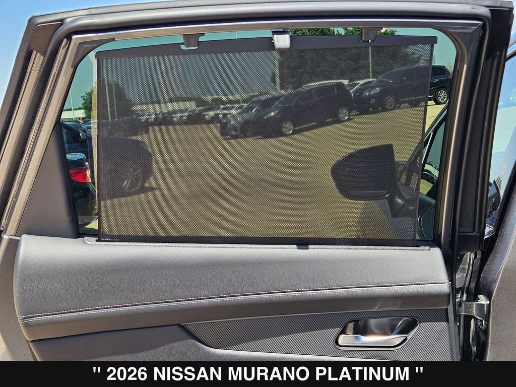 2026 Nissan Murano Platinum