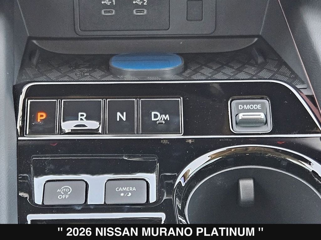 2026 Nissan Murano Platinum