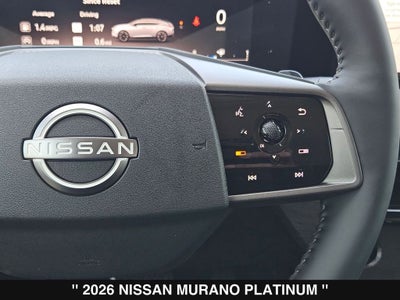 2026 Nissan Murano Platinum