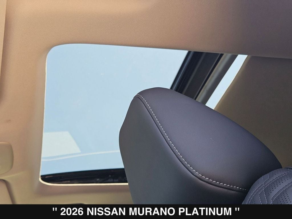2026 Nissan Murano Platinum