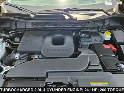 2026 Nissan Murano Platinum