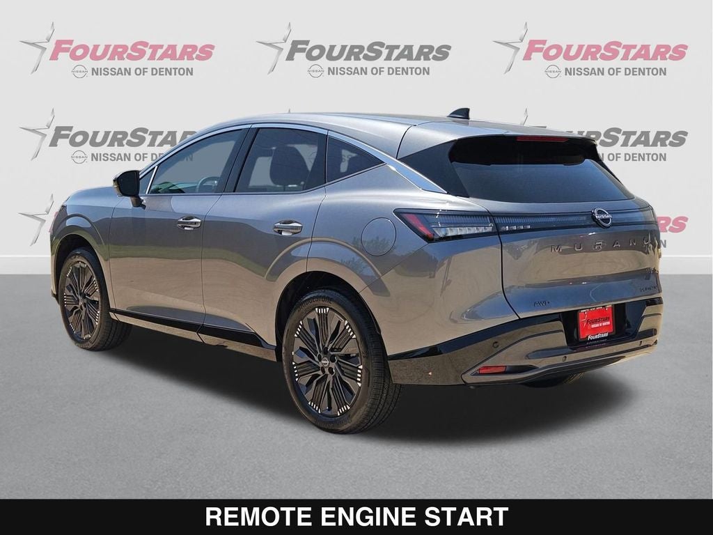 2026 Nissan Murano Platinum