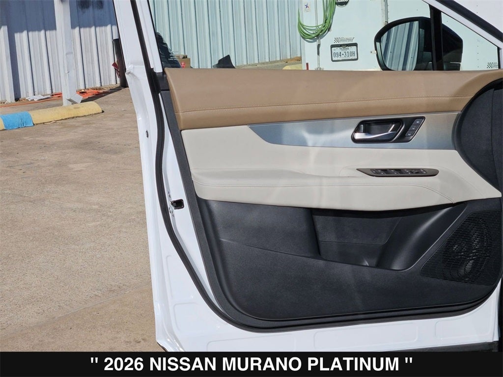 2026 Nissan Murano Platinum