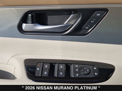 2026 Nissan Murano Platinum