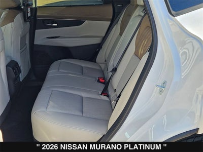 2026 Nissan Murano Platinum
