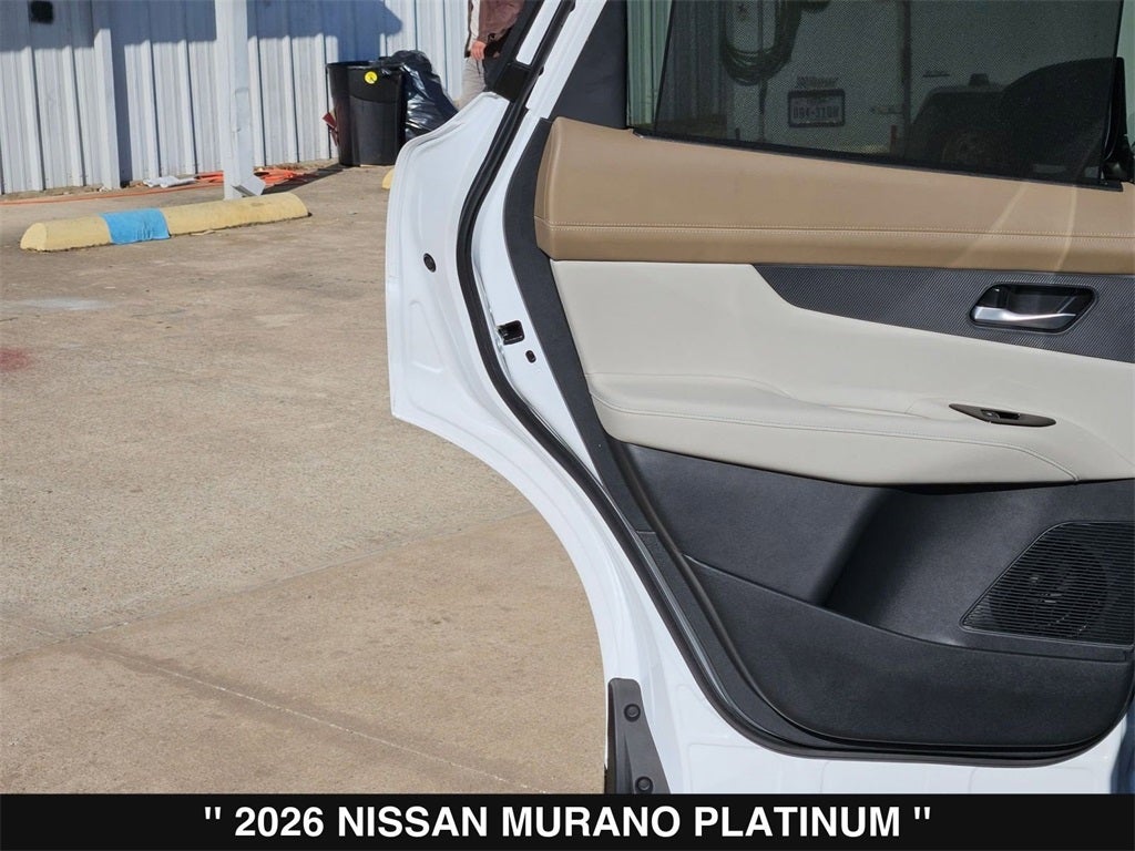 2026 Nissan Murano Platinum