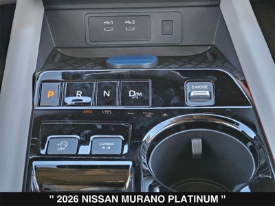 2026 Nissan Murano Platinum