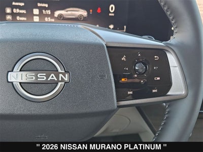 2026 Nissan Murano Platinum