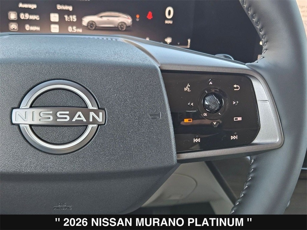 2026 Nissan Murano Platinum