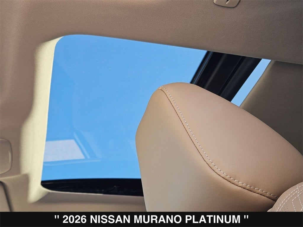 2026 Nissan Murano Platinum