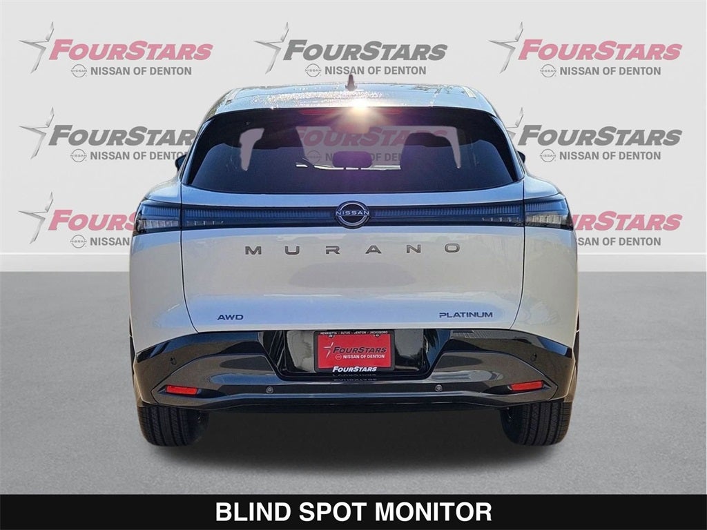 2026 Nissan Murano Platinum