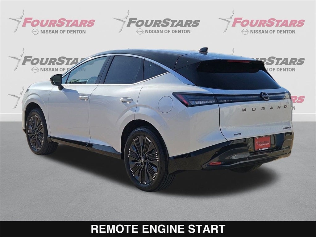 2026 Nissan Murano Platinum