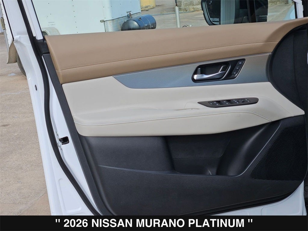 2026 Nissan Murano Platinum