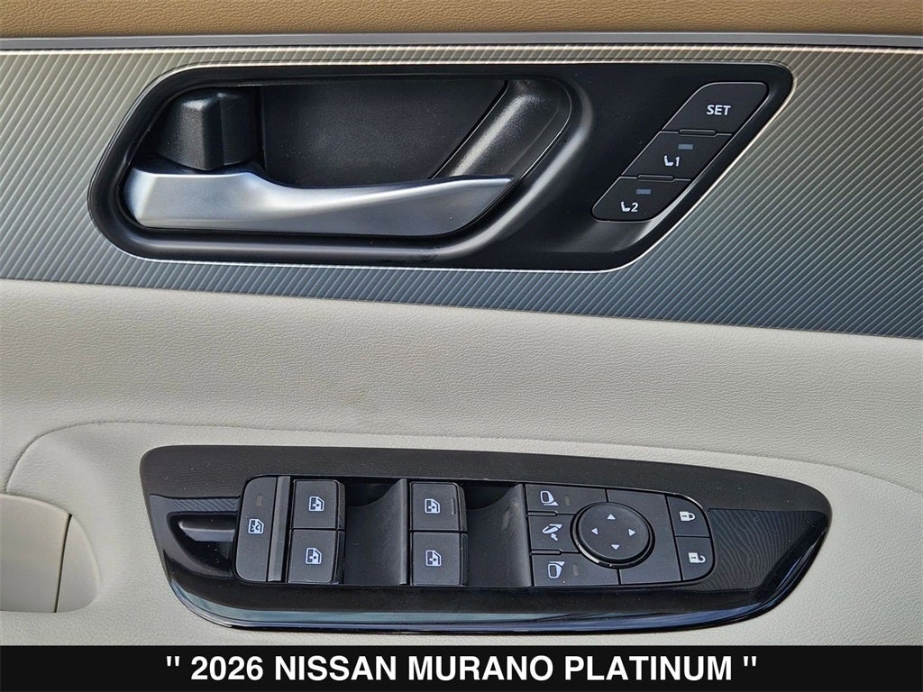 2026 Nissan Murano Platinum
