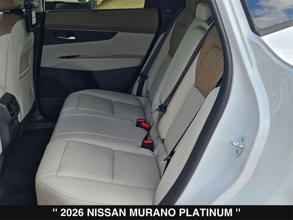 2026 Nissan Murano Platinum