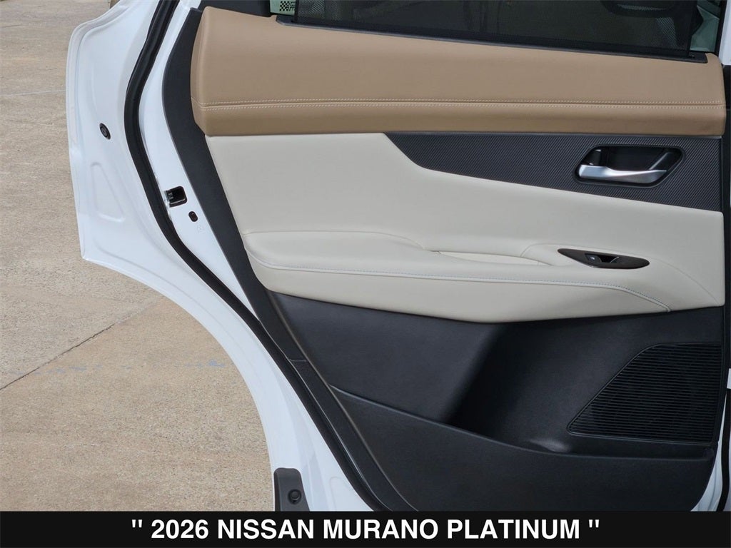 2026 Nissan Murano Platinum