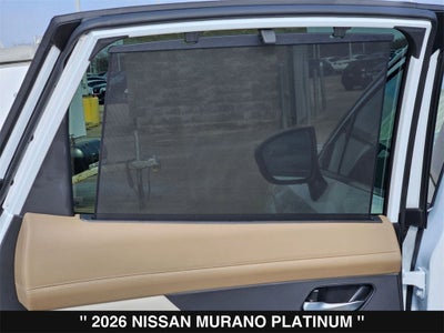 2026 Nissan Murano Platinum