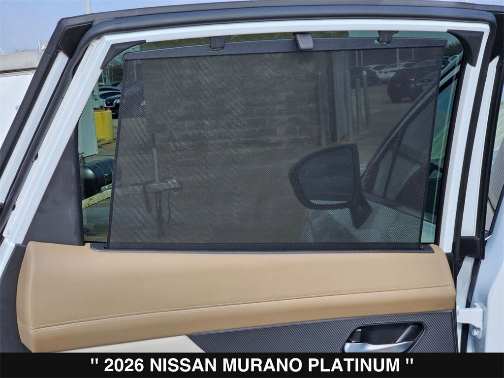 2026 Nissan Murano Platinum