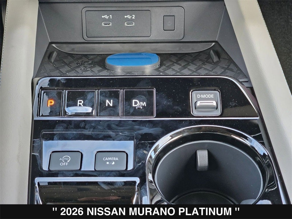 2026 Nissan Murano Platinum