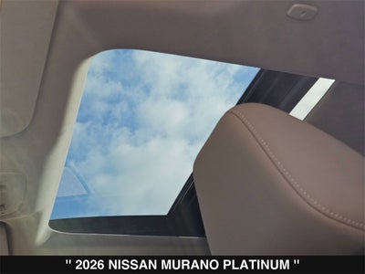 2026 Nissan Murano Platinum