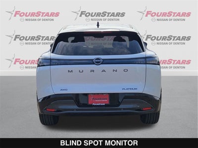 2026 Nissan Murano Platinum