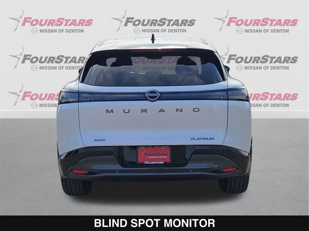 2026 Nissan Murano Platinum