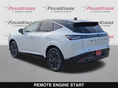 2026 Nissan Murano Platinum